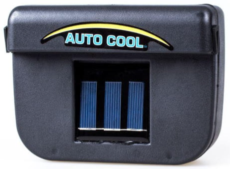 Ventilator auto cu alimentare solara Auto Cool